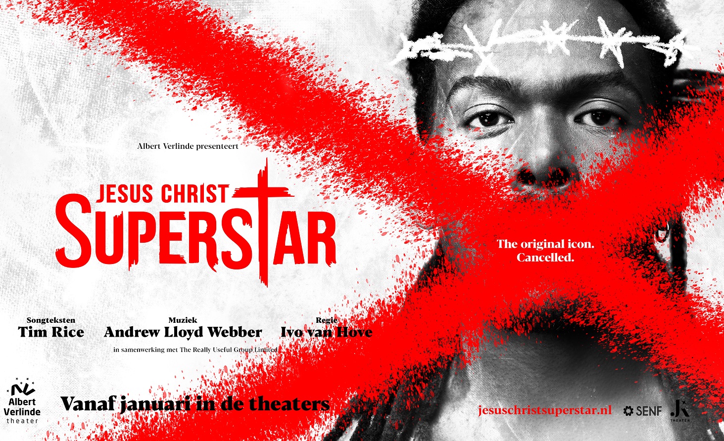 Jesus Christ Superstar musical in 2024 terug in Nederland