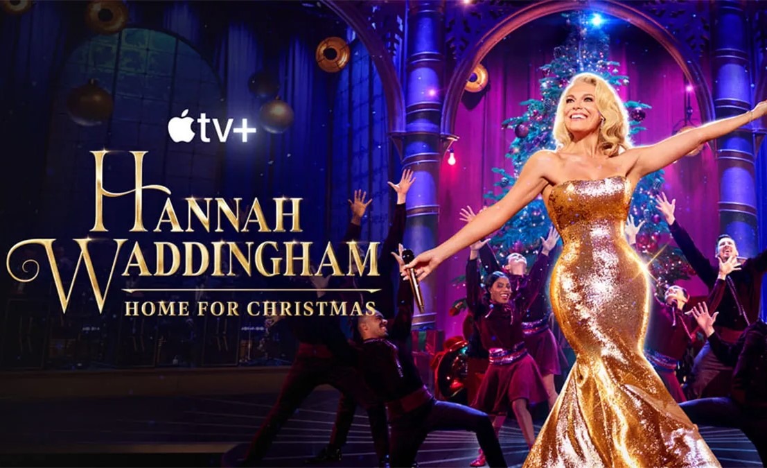 Hannah Waddingham: Home For Christmas Archieven - Entertainment Vandaag