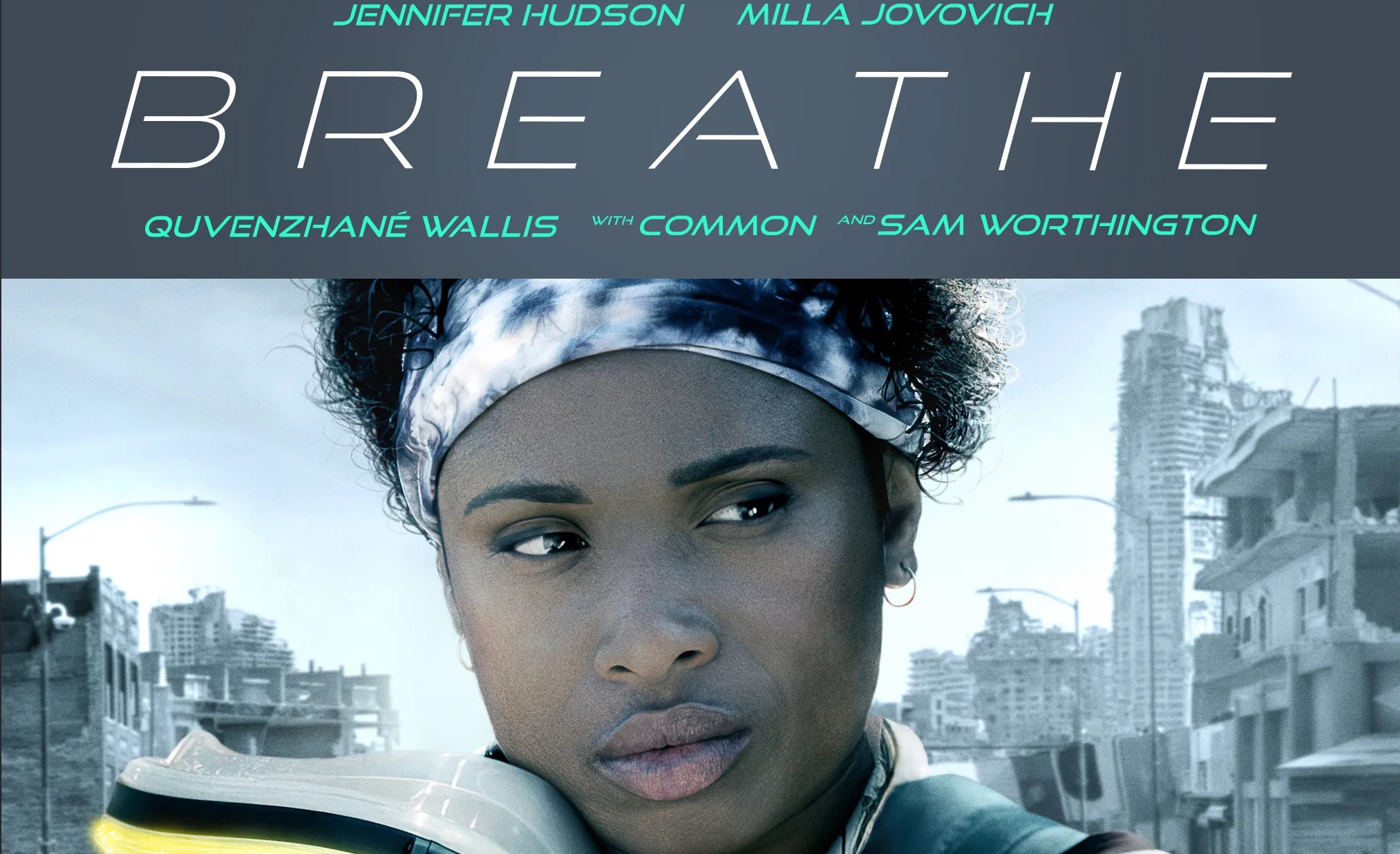 Trailer voor film Breathe (2024) met Jennifer Hudson & Milla Jovovich